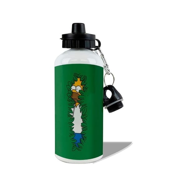Botella Deportiva – Los Simpson (homero Arbusto) - Imagen 3