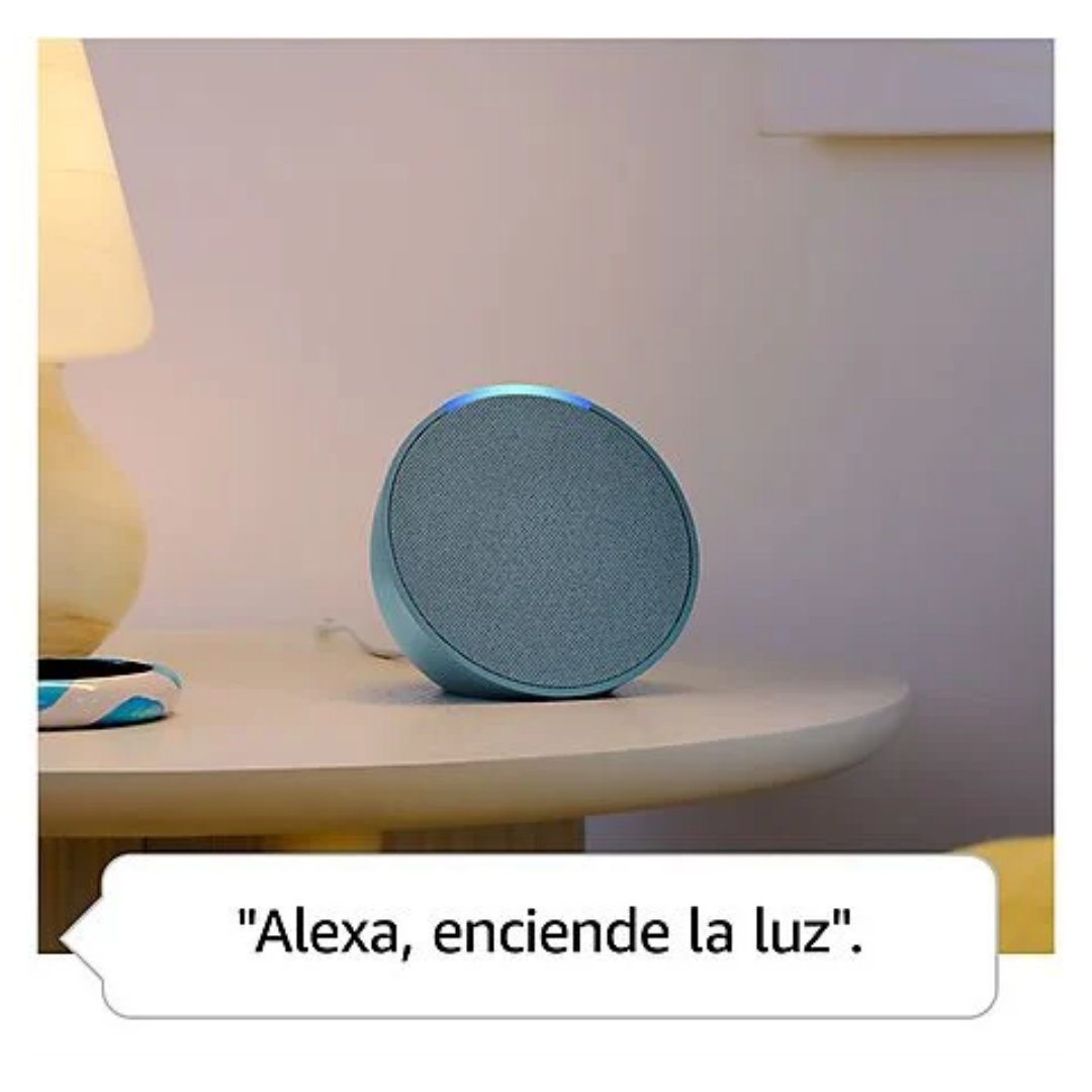 ALTAVOZ INTELIGENTE ECHO POP LILA ALEXA ECHOPOP/SILVER - Imagen 5