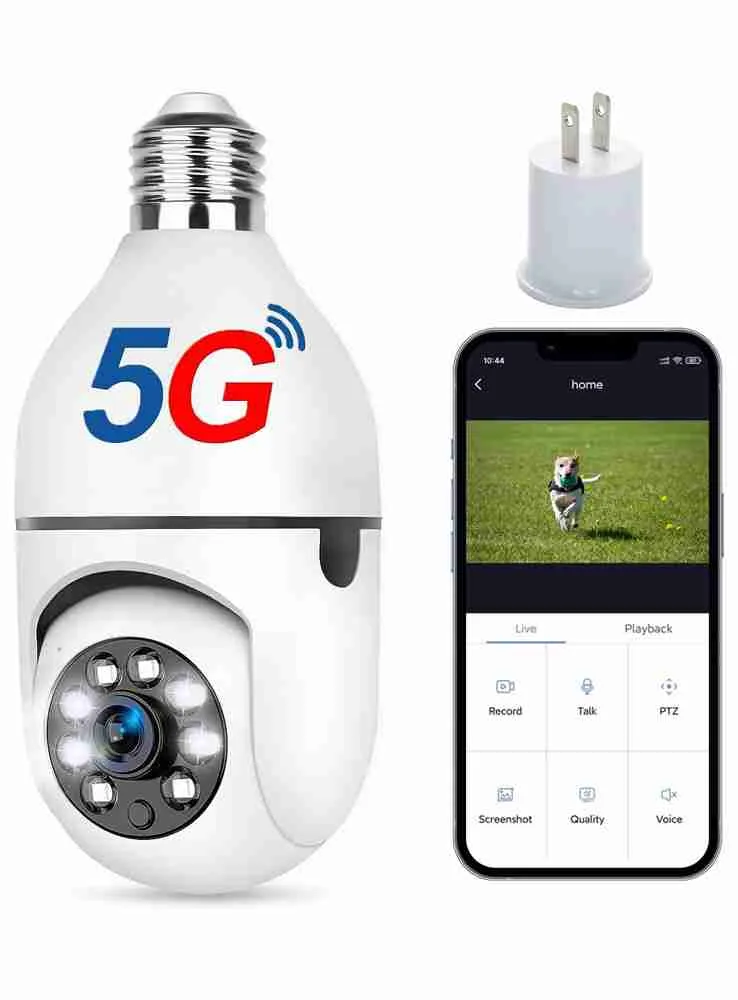 2 Cámaras De Seguridad Inalámbricas 360 Wifi - Imagen 6