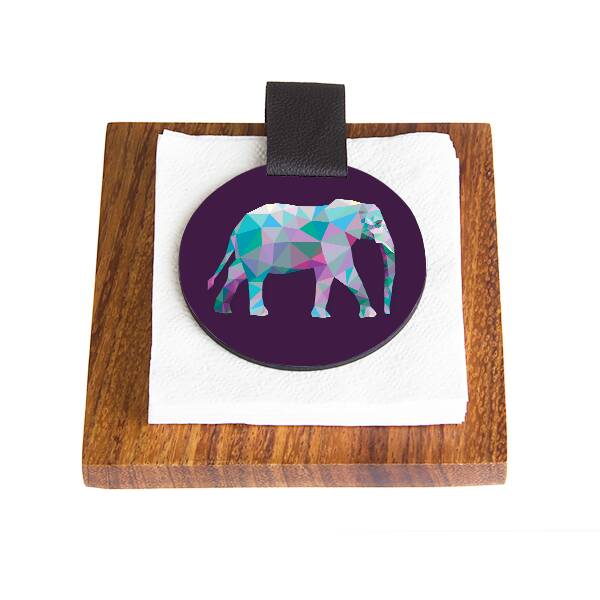Servilletero – Elefante Geo - Imagen 3